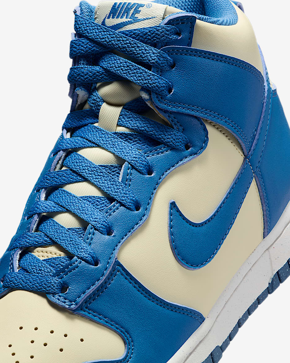 Nike Dunk top High Retro “Blue Chill" EU 42,5 / US 9